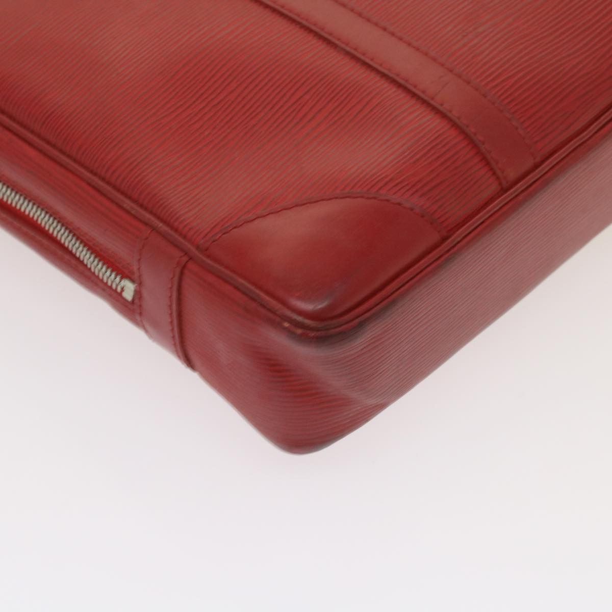 Louis Vuitton Vivienne Red Leather Briefcase Bag (Pre-Owned) Size ONE SIZE - 18 Thumbnail