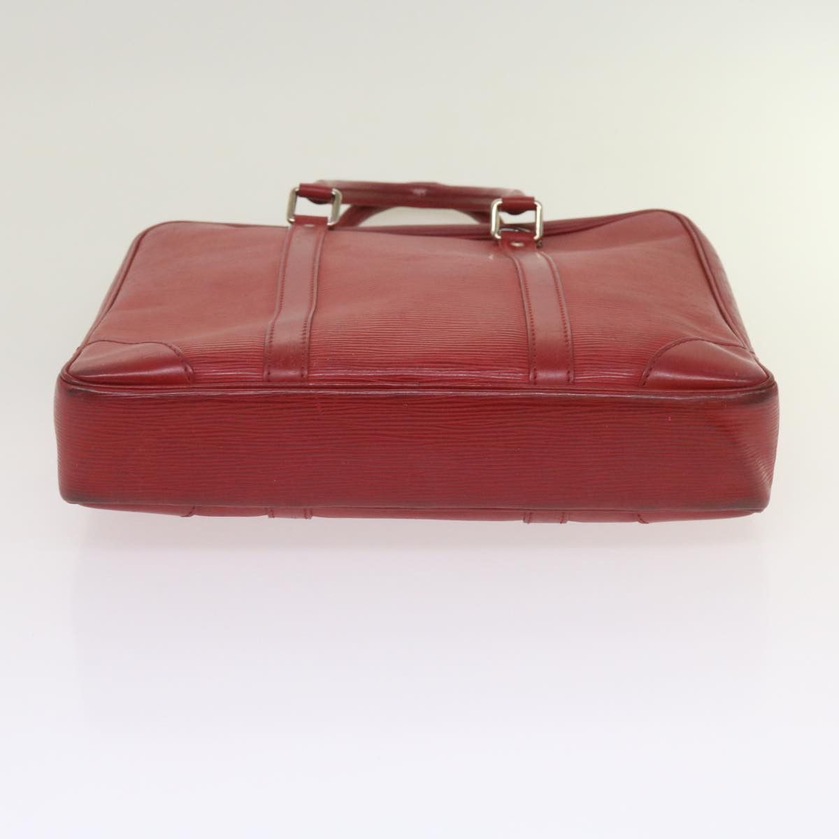 Louis Vuitton Vivienne Red Leather Briefcase Bag (Pre-Owned) Size ONE SIZE - 3 Thumbnail