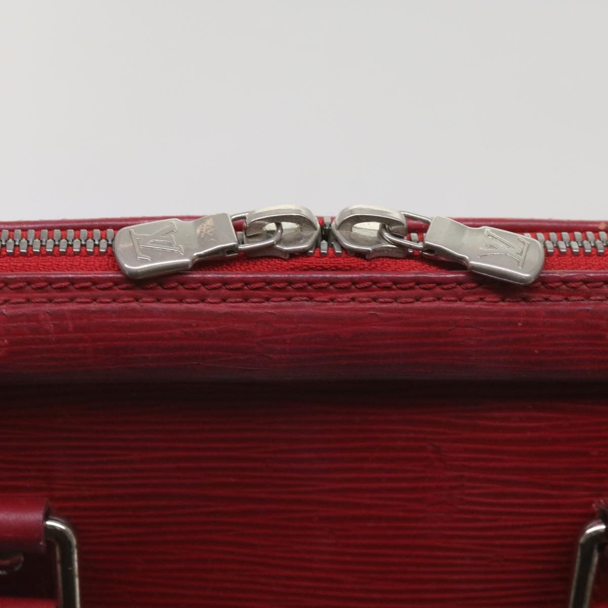 Louis Vuitton Vivienne Red Leather Briefcase Bag (Pre-Owned) Size ONE SIZE - 19 Thumbnail