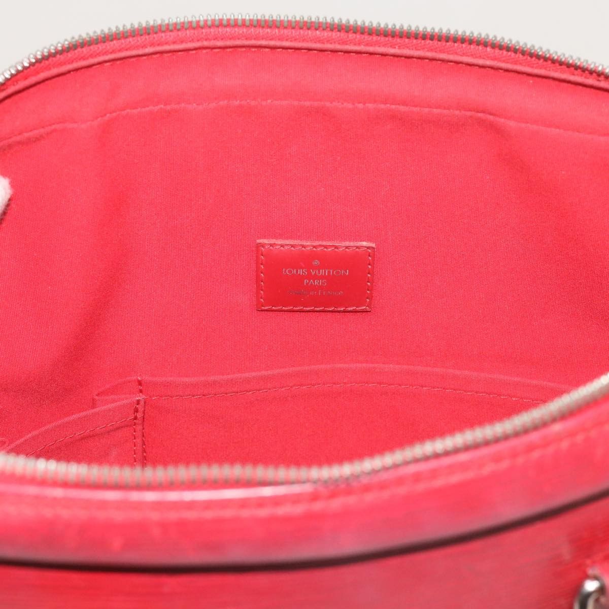 Louis Vuitton Vivienne Red Leather Briefcase Bag (Pre-Owned) Size ONE SIZE - 11 Thumbnail