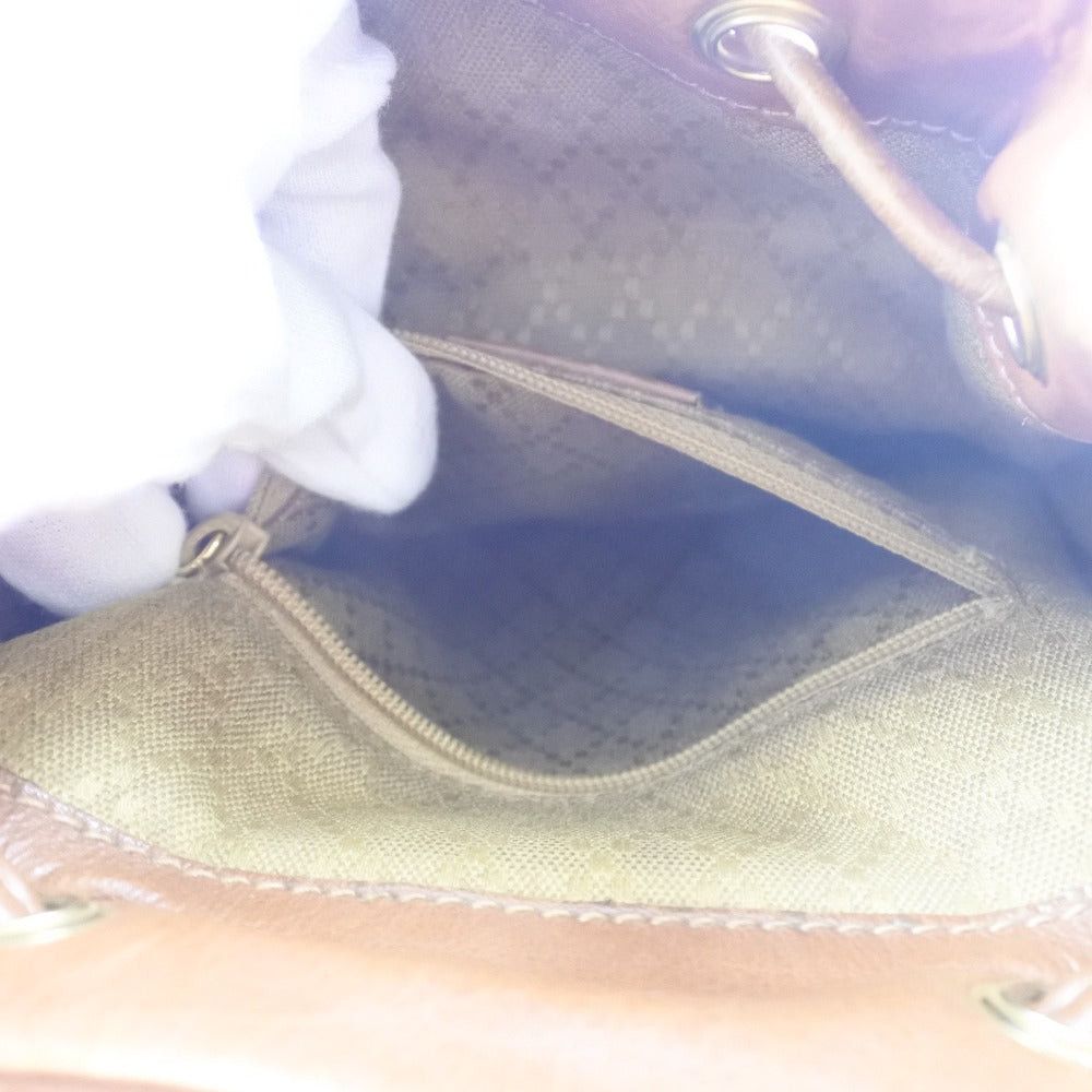 Gucci Bamboo Brown Pony-Style Calfskin Backpack Bag (Pre-Owned) Size ONE SIZE - 5 Thumbnail