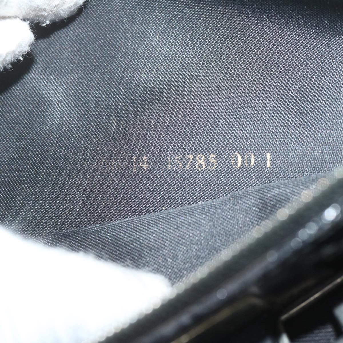 Fendi Black Canvas Tote Bag (Pre-Owned) Size ONE SIZE - 6 Thumbnail