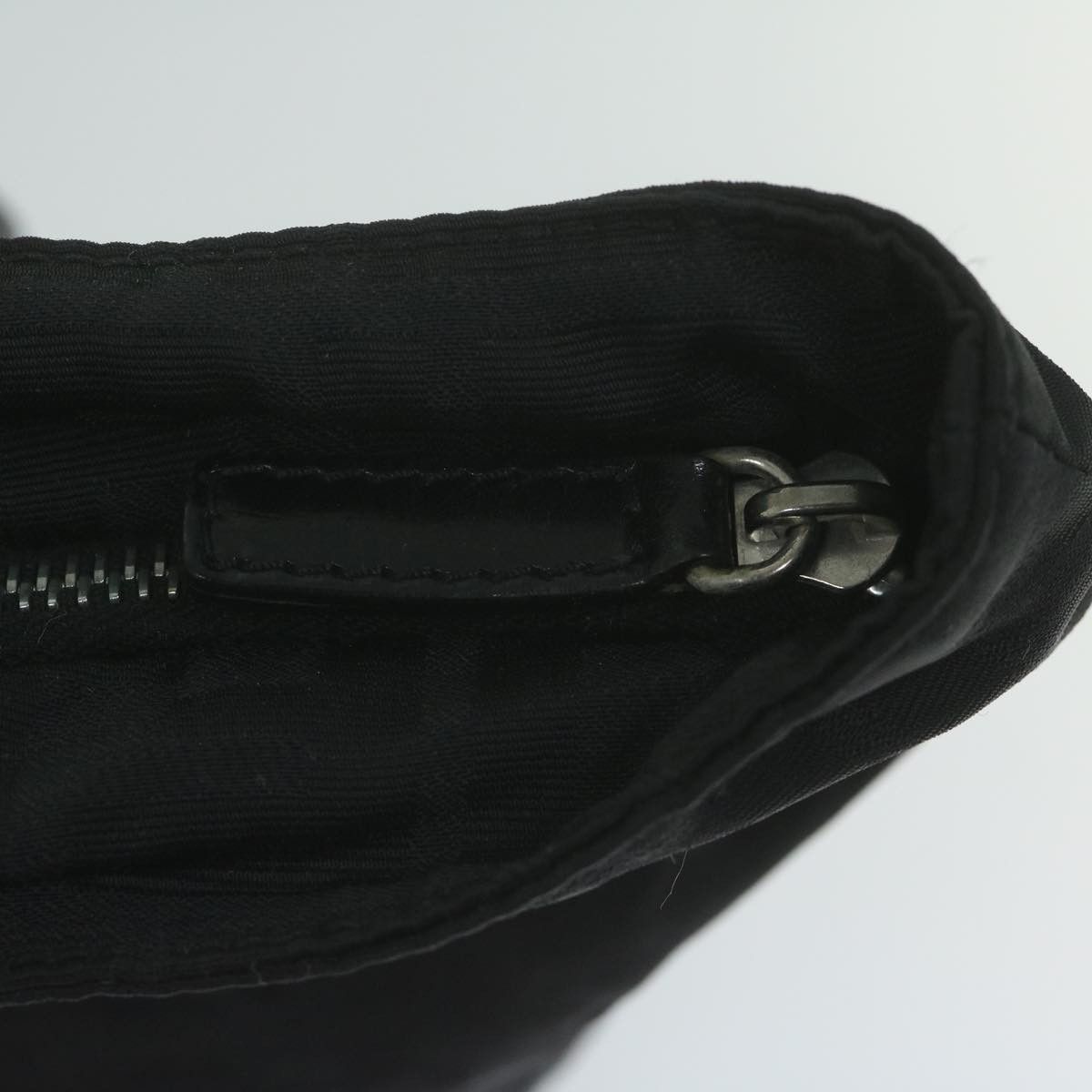 Fendi Black Canvas Tote Bag (Pre-Owned) Size ONE SIZE - 18 Thumbnail