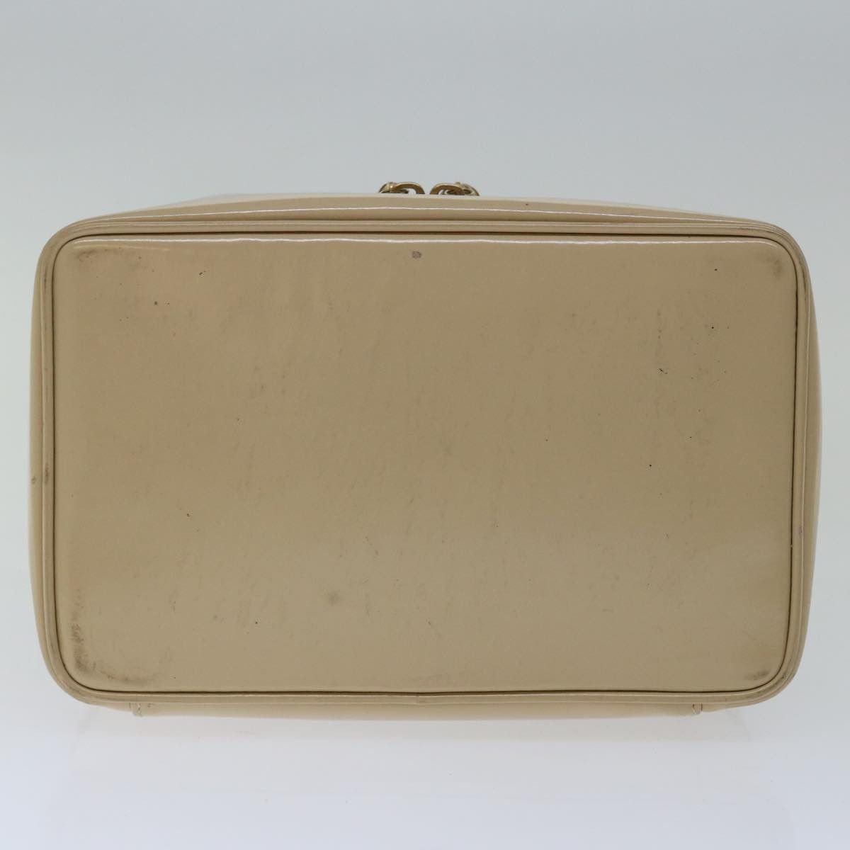 Gucci Vanity Ecru Patent Leather Clutch Bag (Pre-Owned) Size ONE SIZE - 3 Thumbnail