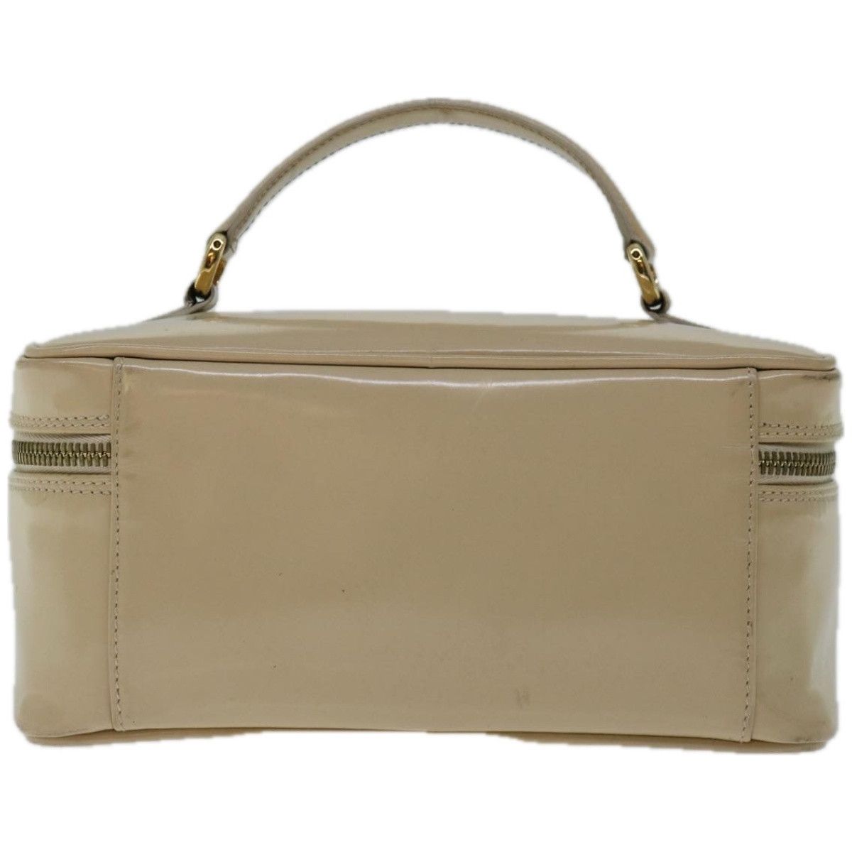 Gucci Vanity Ecru Patent Leather Clutch Bag (Pre-Owned) Size ONE SIZE - 2 Thumbnail