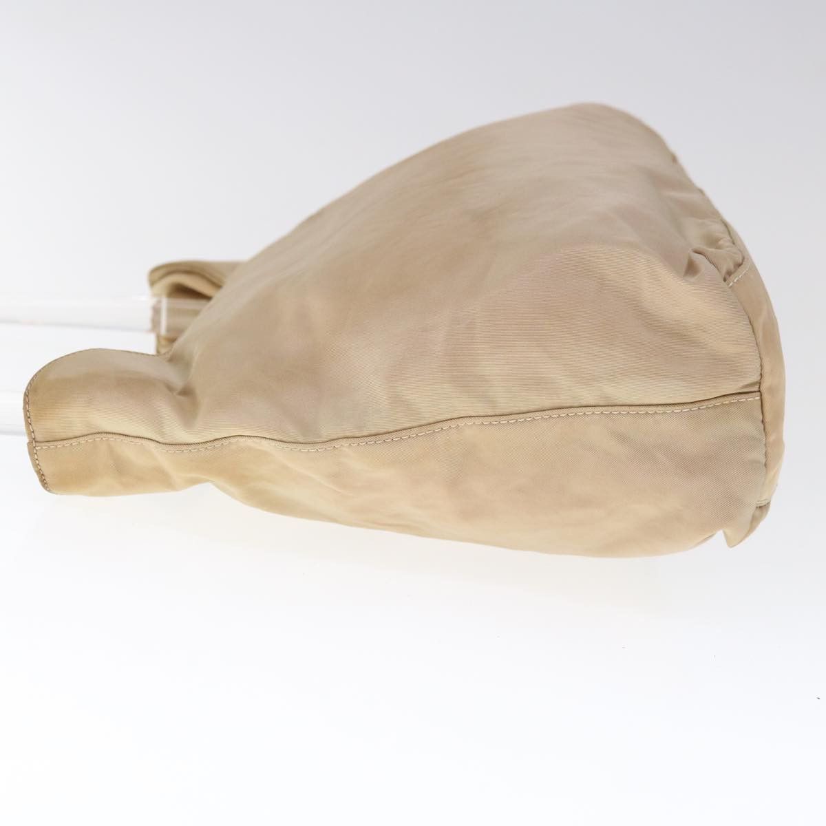 Prada Beige Synthetic Shoulder Bag (Pre-Owned) Size ONE SIZE - 9 Thumbnail