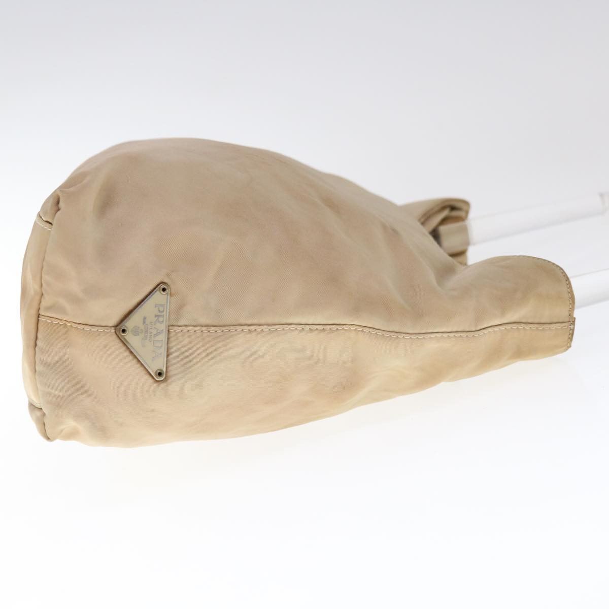 Prada Beige Synthetic Shoulder Bag (Pre-Owned) Size ONE SIZE - 10 Thumbnail