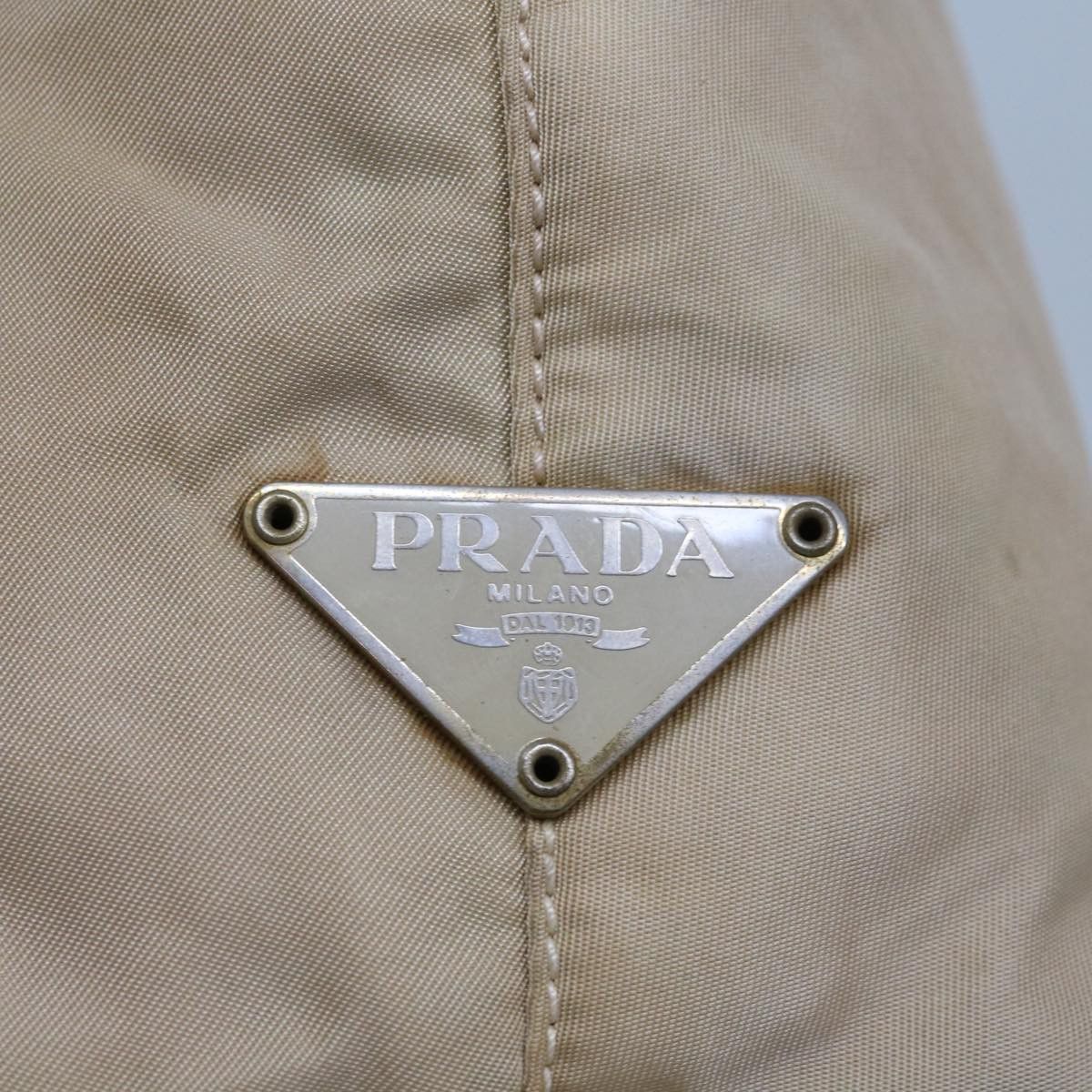 Prada Beige Synthetic Shoulder Bag (Pre-Owned) Size ONE SIZE - 17 Thumbnail