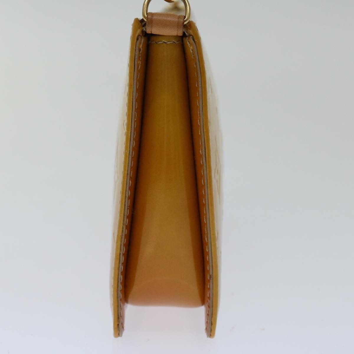 Louis Vuitton Lexington Beige Patent Leather Clutch Bag (Pre-Owned) Size ONE SIZE - 10 Thumbnail