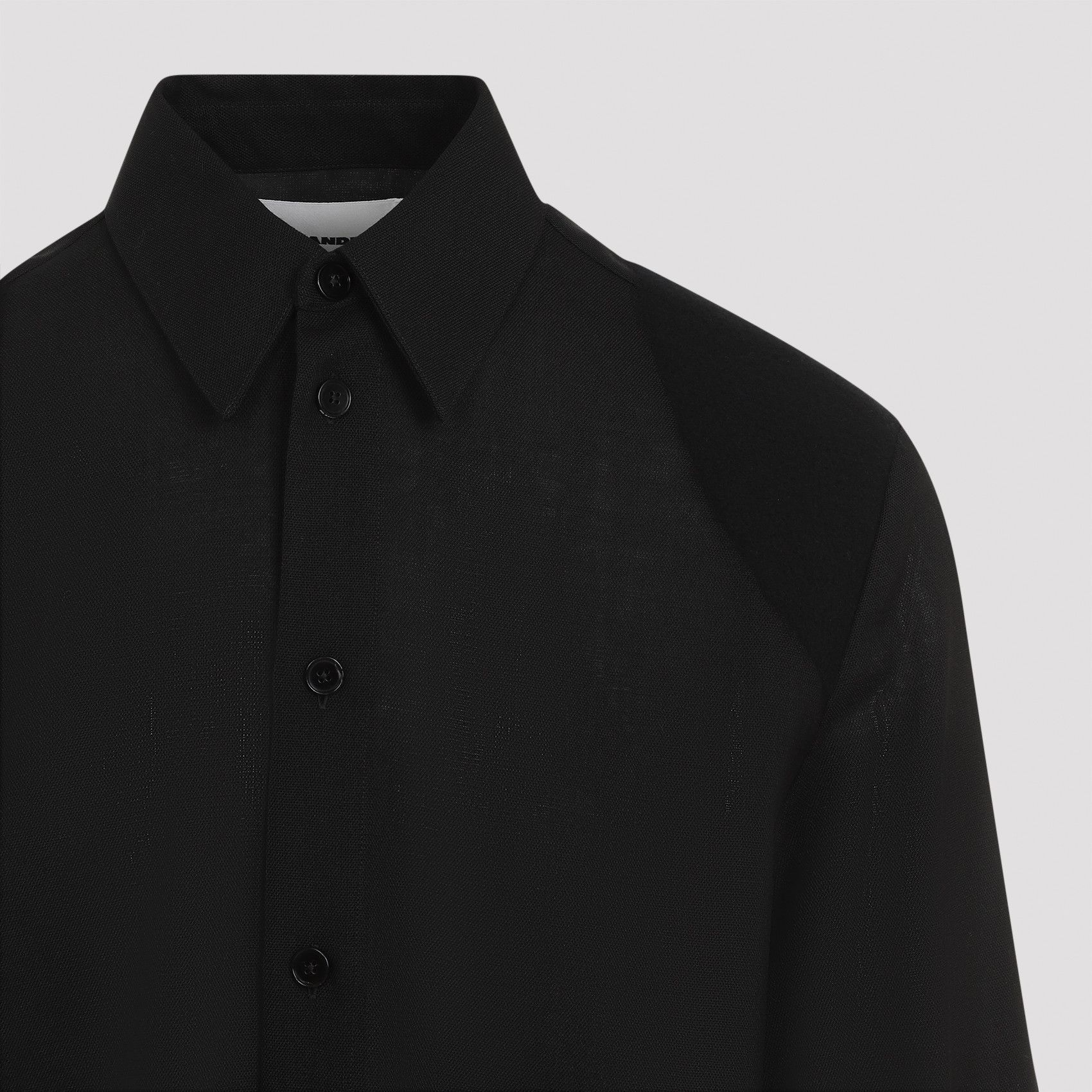 Jil Sander Jil Sander Virgin Wool Shirt Size US L / EU 52-54 / 3 - 3 Thumbnail