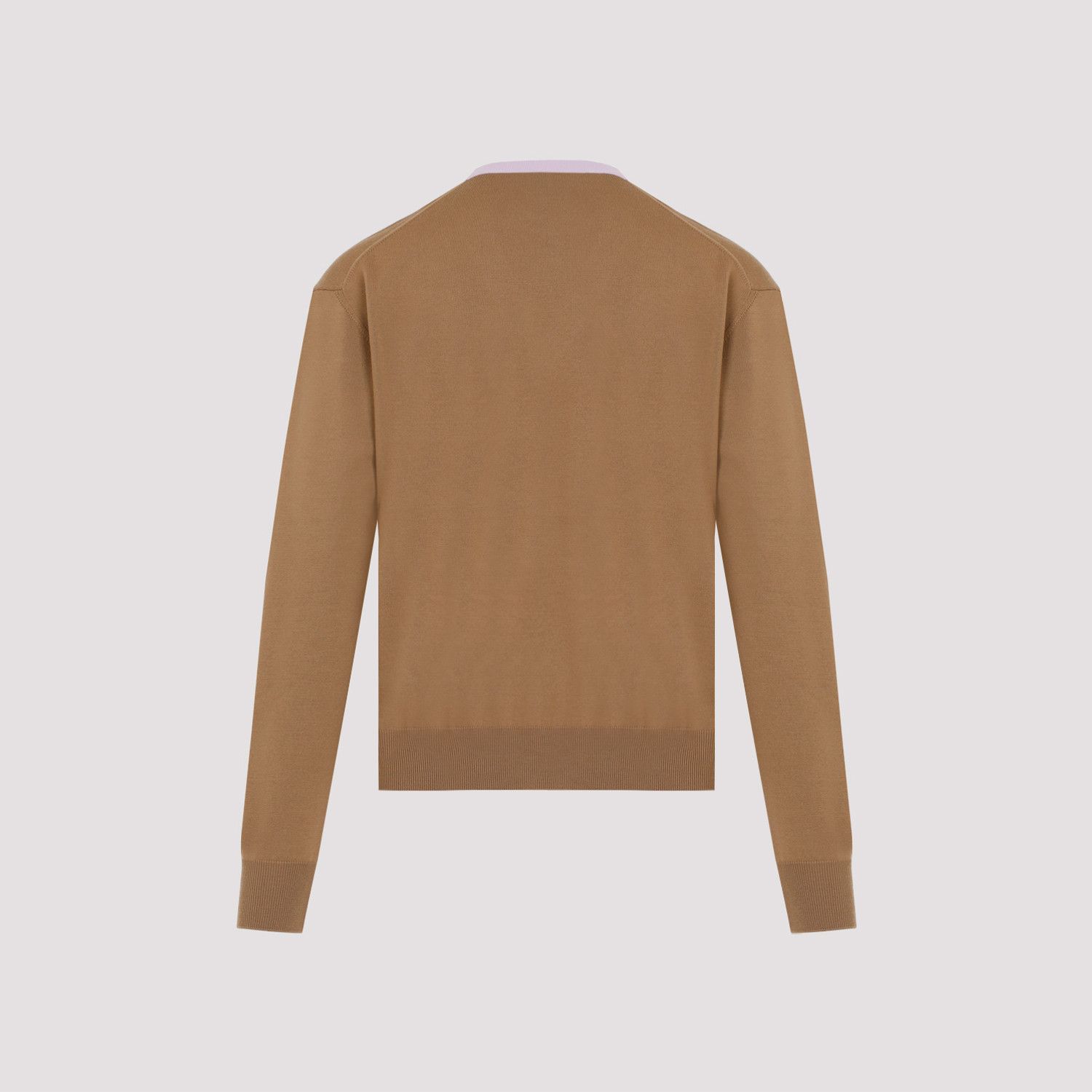 Jil Sander Jil Sander Virgin Wool Pullover Size US M / EU 48-50 / 2 - 2 Thumbnail