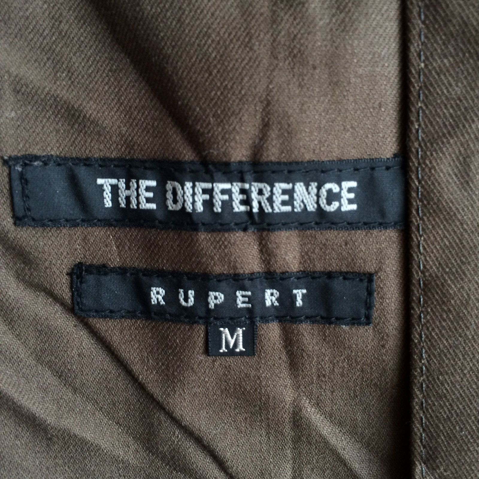 Japanese Brand The Difference Rupert Size US M / EU 48-50 / 2 - 3 Thumbnail