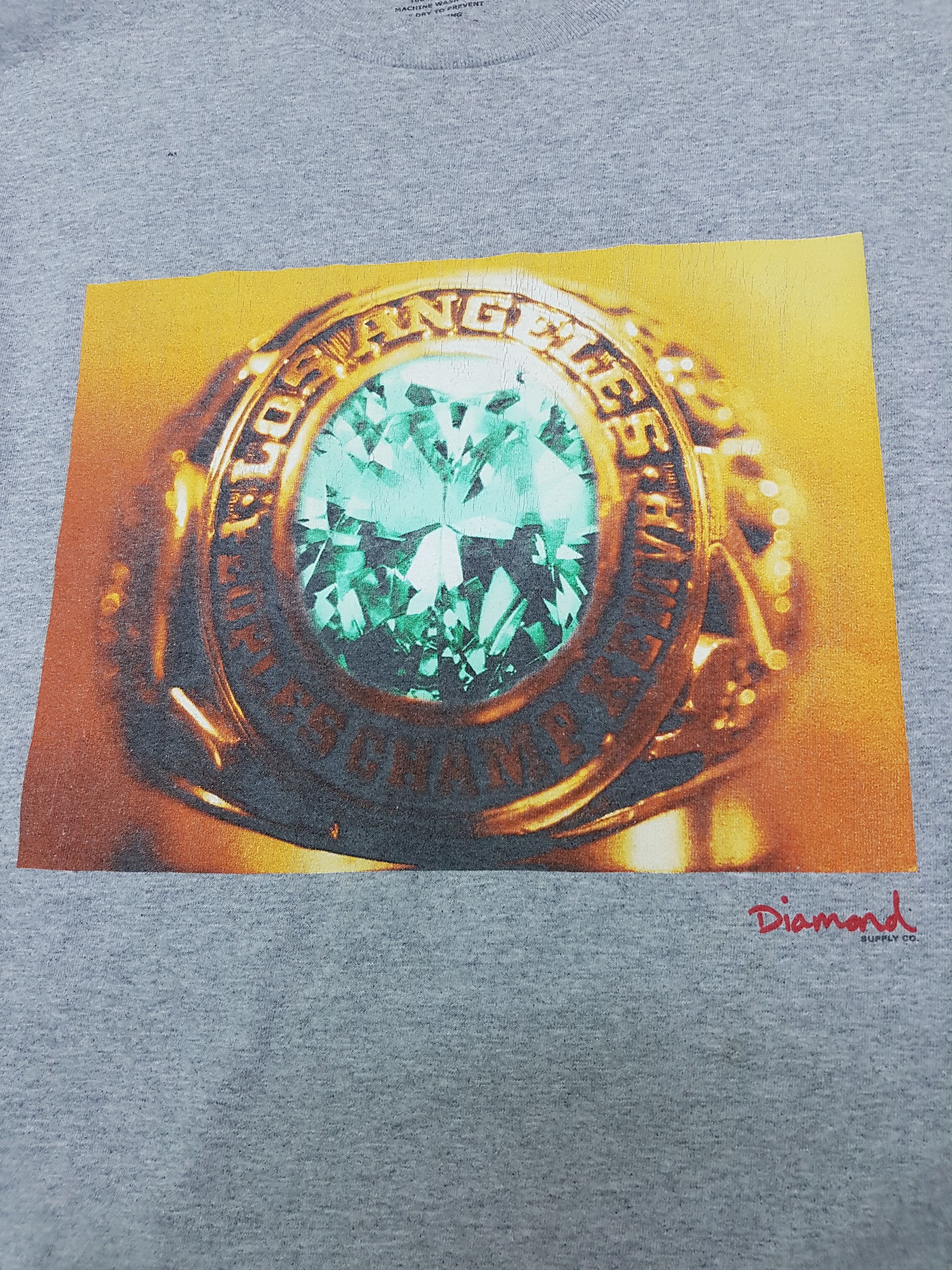 Diamond Supply Co. Diamond Supply Co T-shirts Made In Usa Size US XL / EU 56 / 4 - 5 Thumbnail