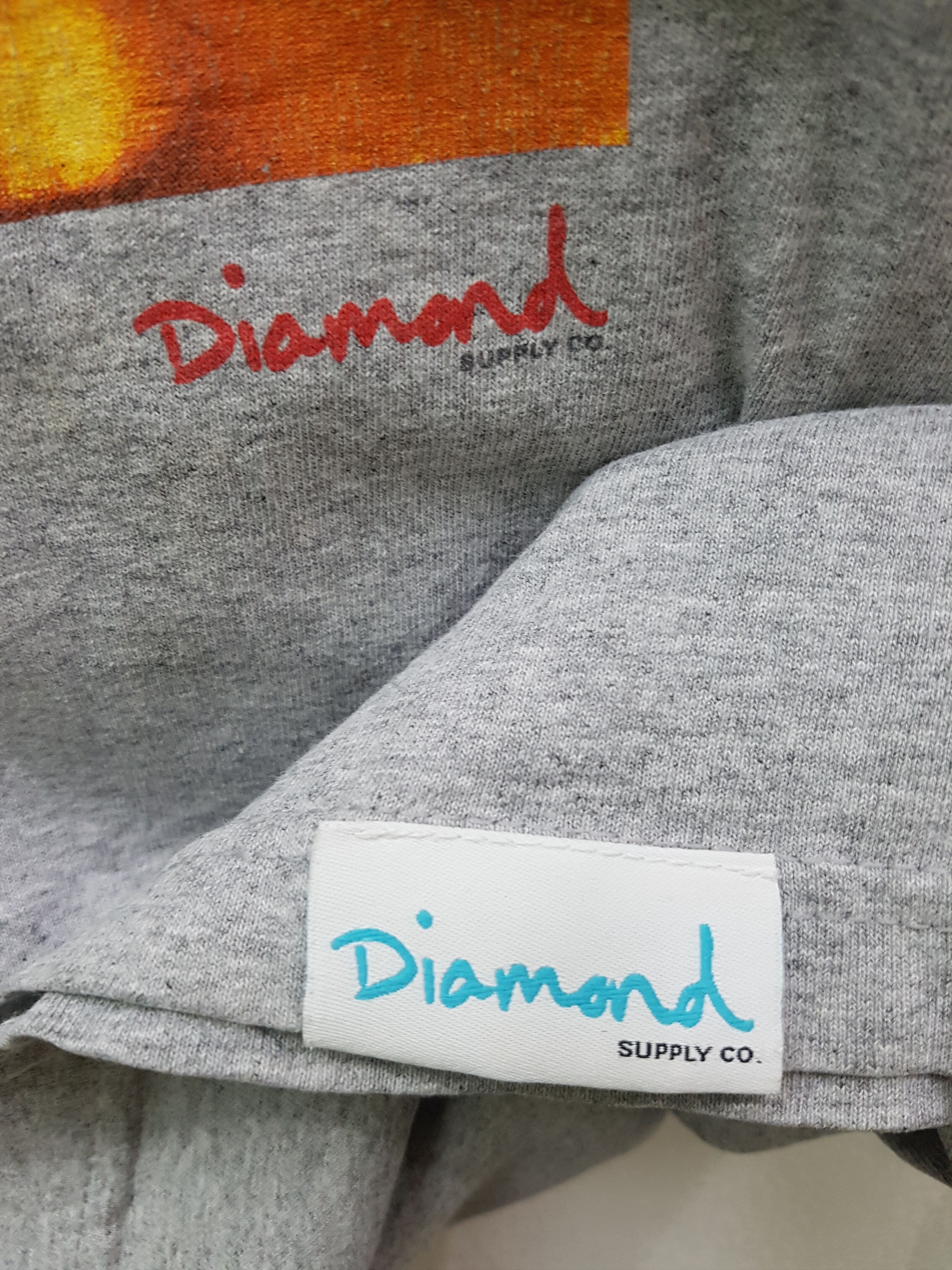 Diamond Supply Co. Diamond Supply Co T-shirts Made In Usa Size US XL / EU 56 / 4 - 4 Thumbnail