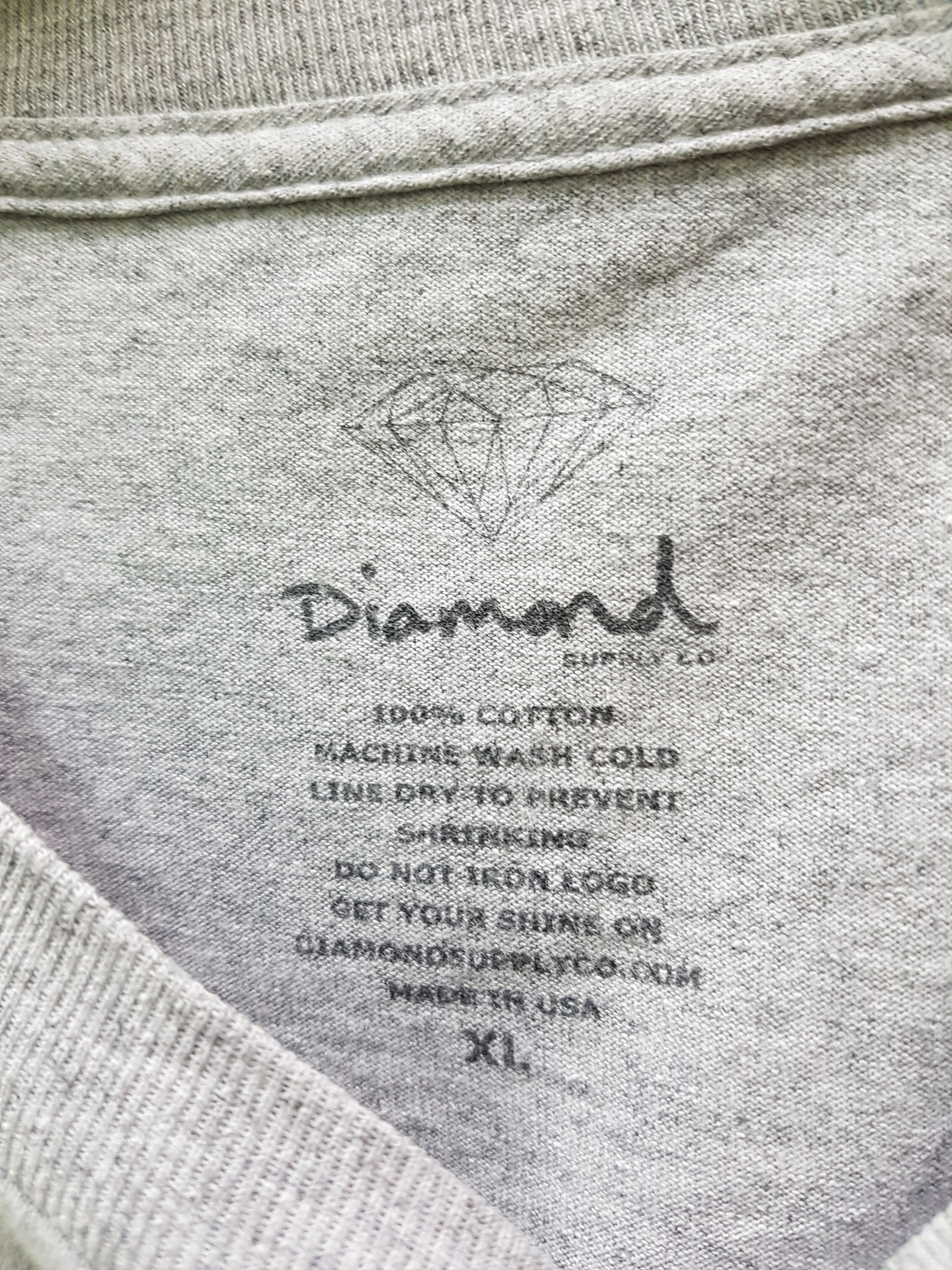 Diamond Supply Co. Diamond Supply Co T-shirts Made In Usa Size US XL / EU 56 / 4 - 3 Thumbnail