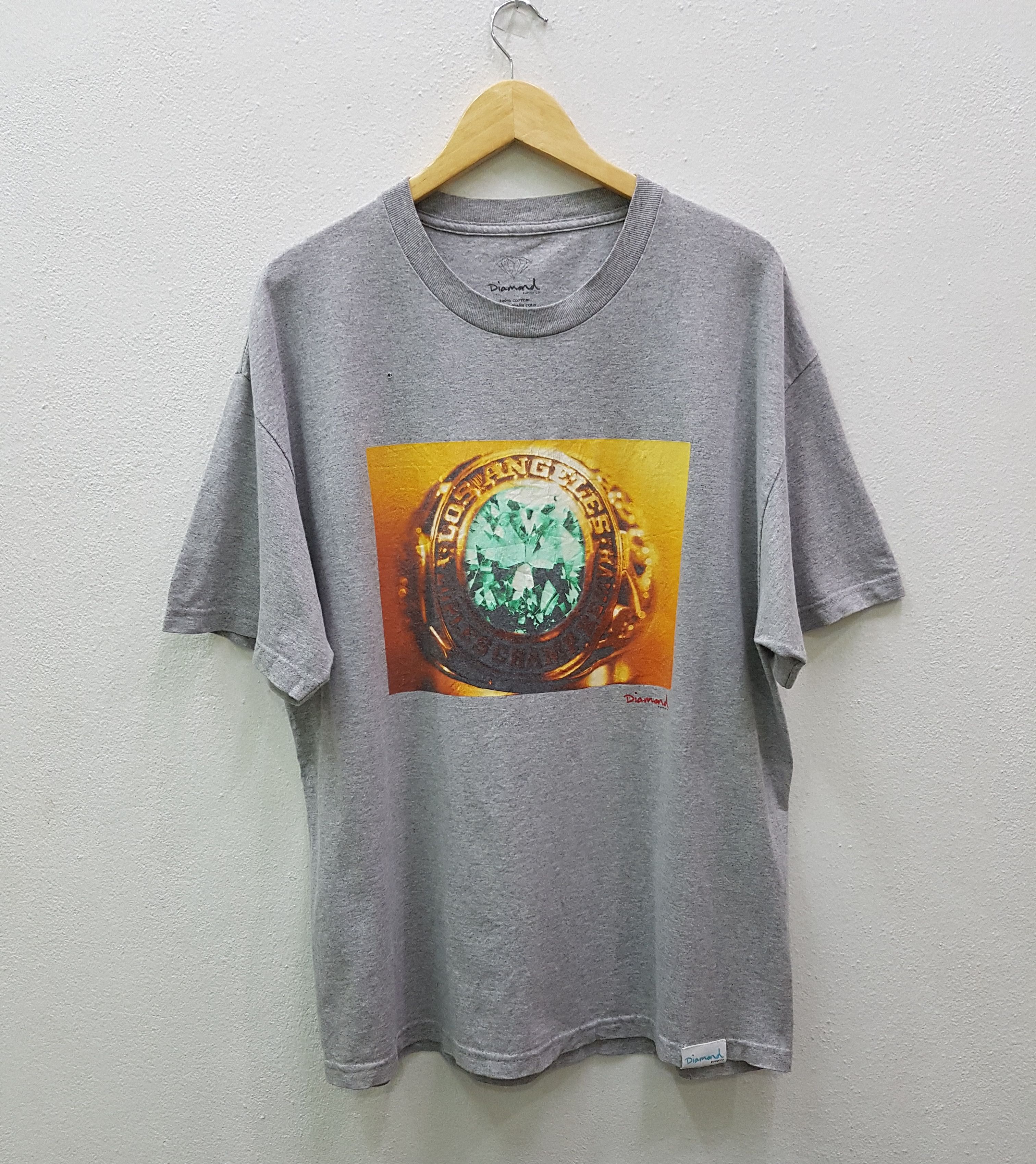 Diamond Supply Co. Diamond Supply Co T-shirts Made In Usa Size US XL / EU 56 / 4 - 1 Thumbnail