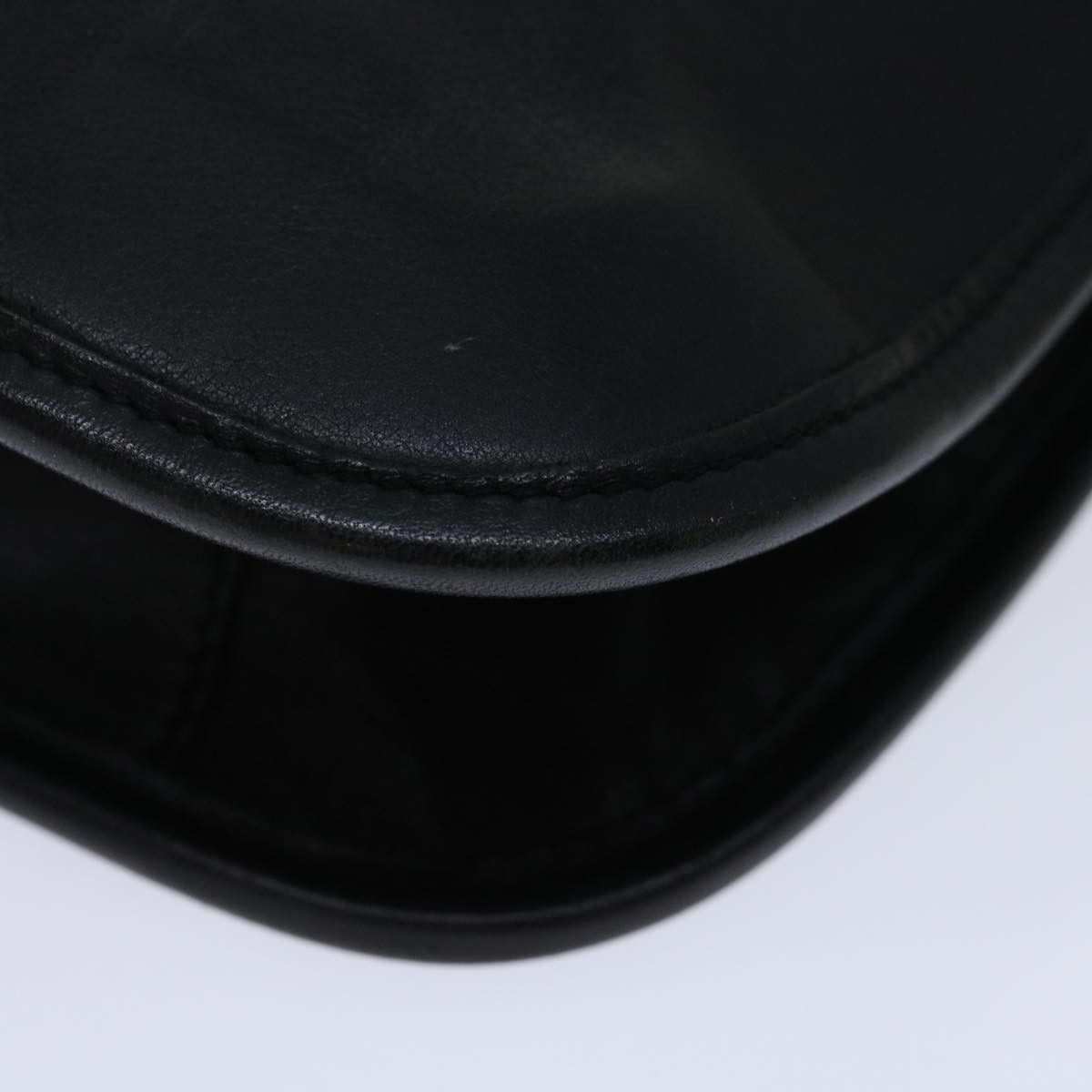 Gucci Elizabeth Black Leather Shoulder Bag (Pre-Owned) Size ONE SIZE - 19 Thumbnail