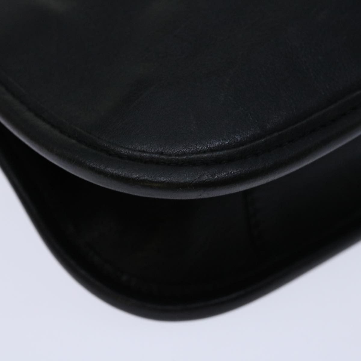 Gucci Elizabeth Black Leather Shoulder Bag (Pre-Owned) Size ONE SIZE - 16 Thumbnail