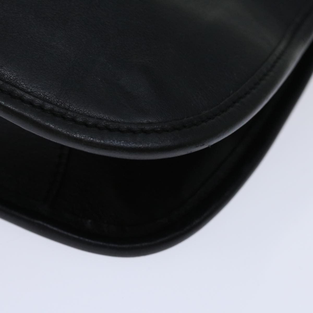 Gucci Elizabeth Black Leather Shoulder Bag (Pre-Owned) Size ONE SIZE - 17 Thumbnail