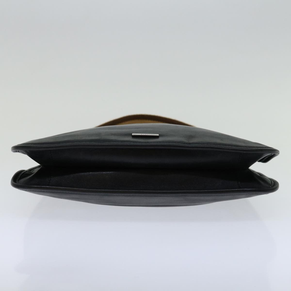 Gucci Elizabeth Black Leather Shoulder Bag (Pre-Owned) Size ONE SIZE - 3 Thumbnail