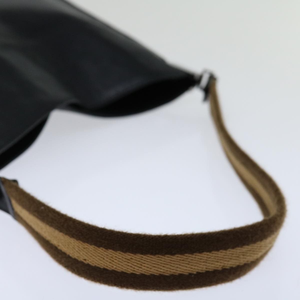 Gucci Elizabeth Black Leather Shoulder Bag (Pre-Owned) Size ONE SIZE - 4 Thumbnail