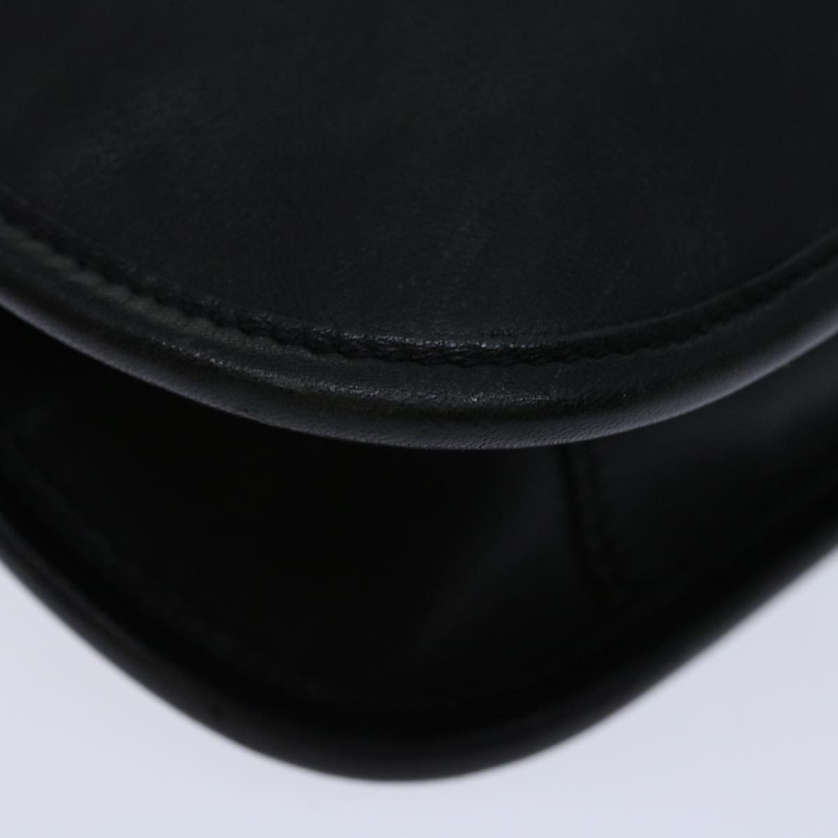 Gucci Elizabeth Black Leather Shoulder Bag (Pre-Owned) Size ONE SIZE - 18 Thumbnail