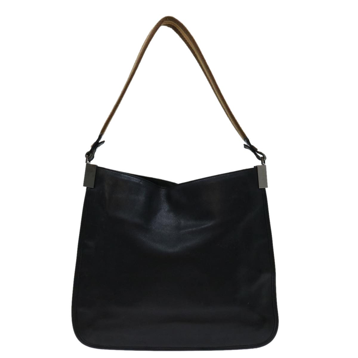 Gucci Elizabeth Black Leather Shoulder Bag (Pre-Owned) Size ONE SIZE - 2 Thumbnail