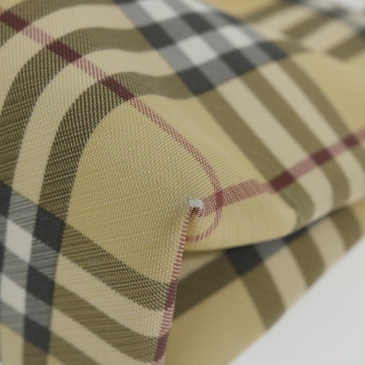Burberry Nova Check Beige Canvas Handbag (Pre-Owned) Size ONE SIZE - 11 Thumbnail