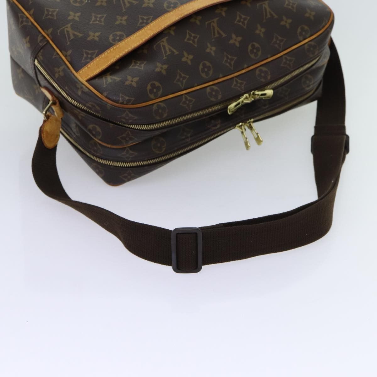 Louis Vuitton Reporter Brown Canvas Shoulder Bag (Pre-Owned) Size ONE SIZE - 11 Thumbnail