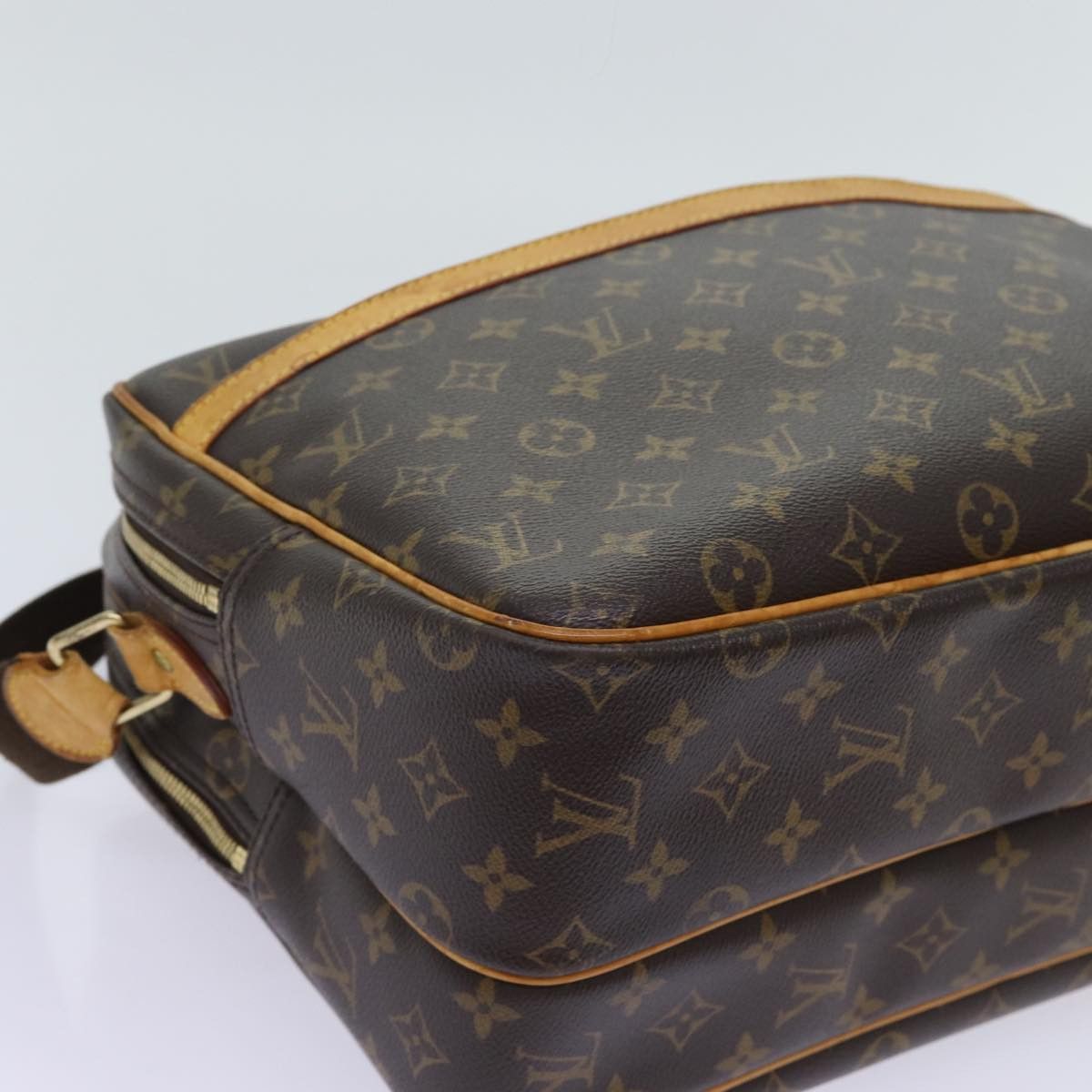 Louis Vuitton Reporter Brown Canvas Shoulder Bag (Pre-Owned) Size ONE SIZE - 15 Thumbnail