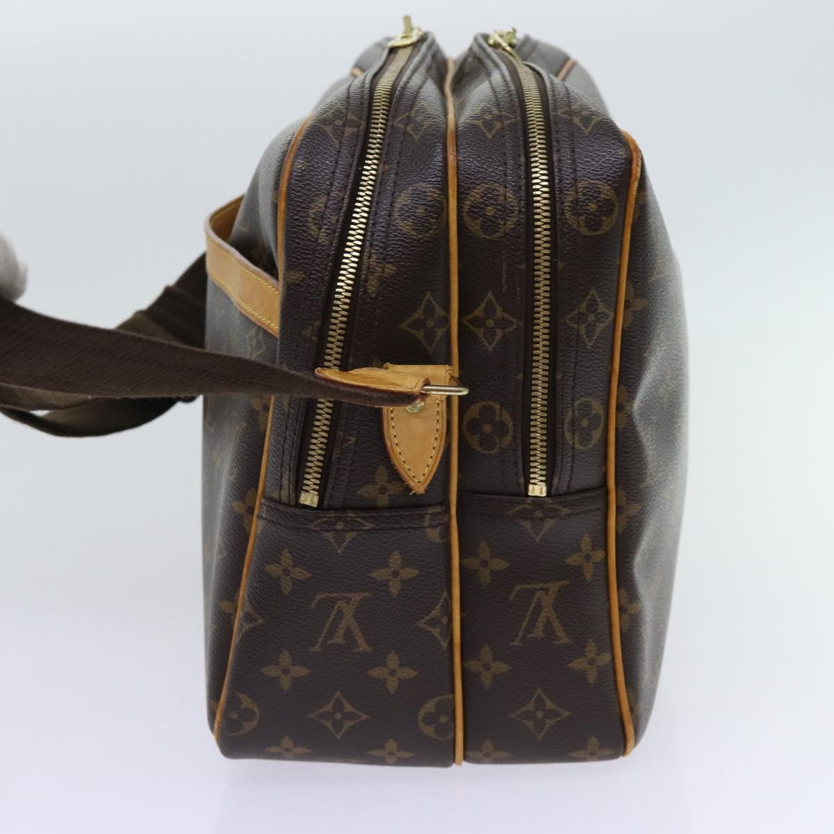Louis Vuitton Reporter Brown Canvas Shoulder Bag (Pre-Owned) Size ONE SIZE - 9 Thumbnail