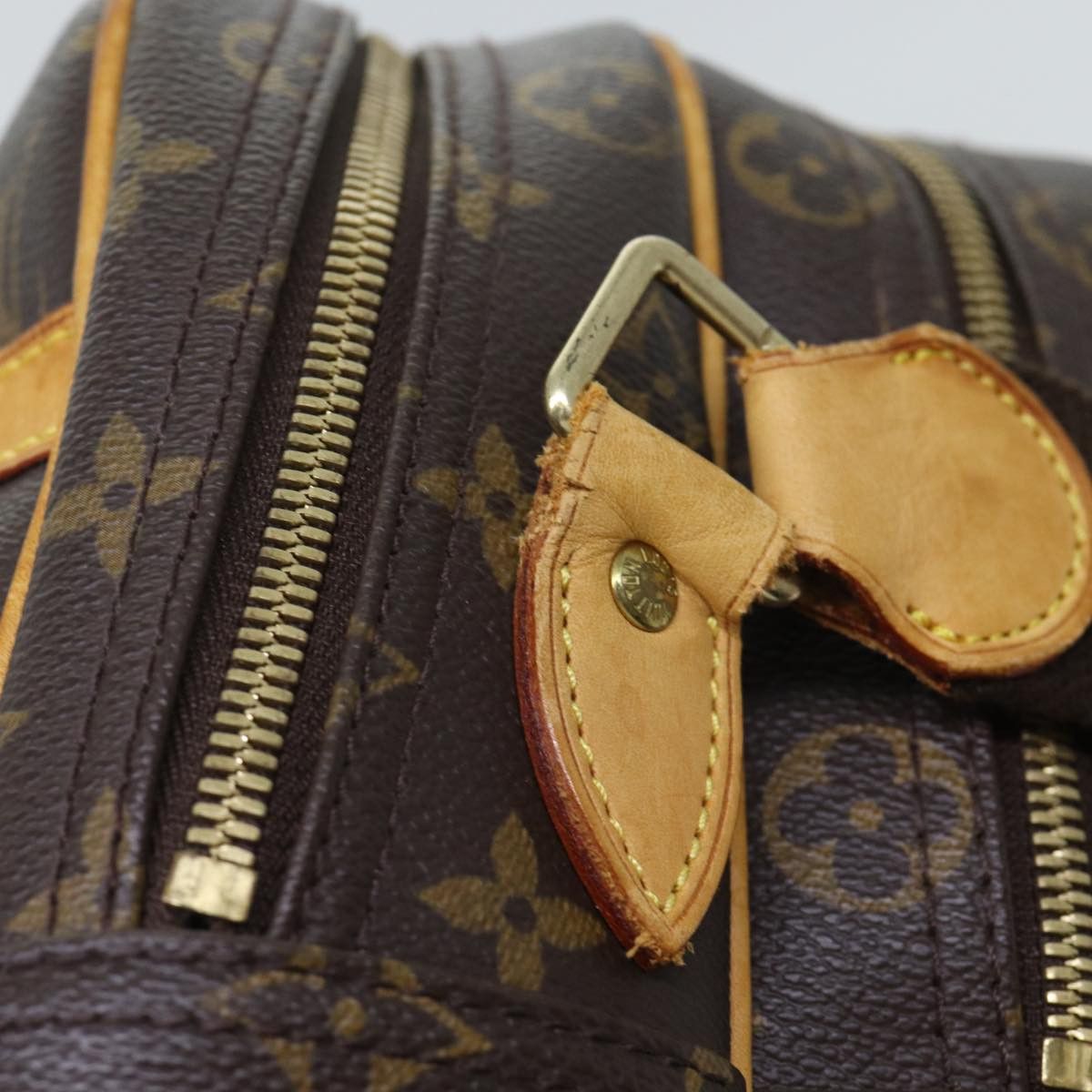 Louis Vuitton Reporter Brown Canvas Shoulder Bag (Pre-Owned) Size ONE SIZE - 13 Thumbnail