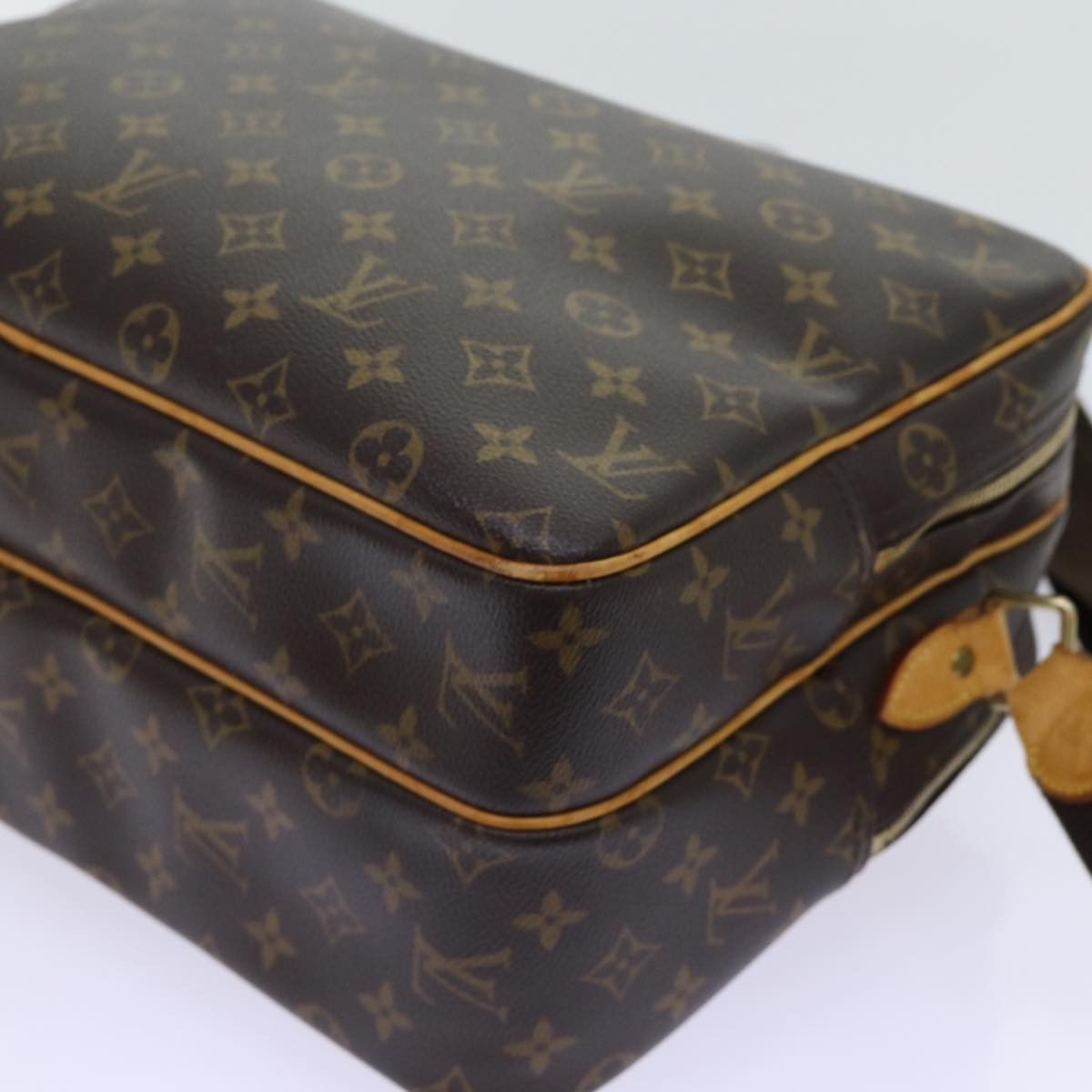 Louis Vuitton Reporter Brown Canvas Shoulder Bag (Pre-Owned) Size ONE SIZE - 16 Thumbnail