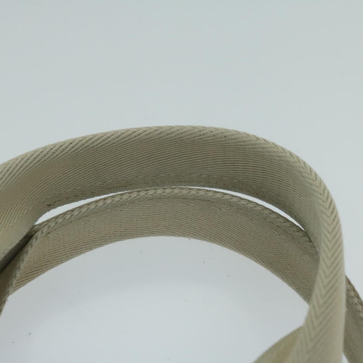 Bottega Veneta Intrecciato White Leather Tote Bag (Pre-Owned) Size ONE SIZE - 13 Thumbnail