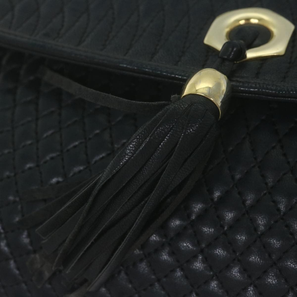 Bally Navy Leather Shoulder Bag (Pre-Owned) Size ONE SIZE - 17 Thumbnail