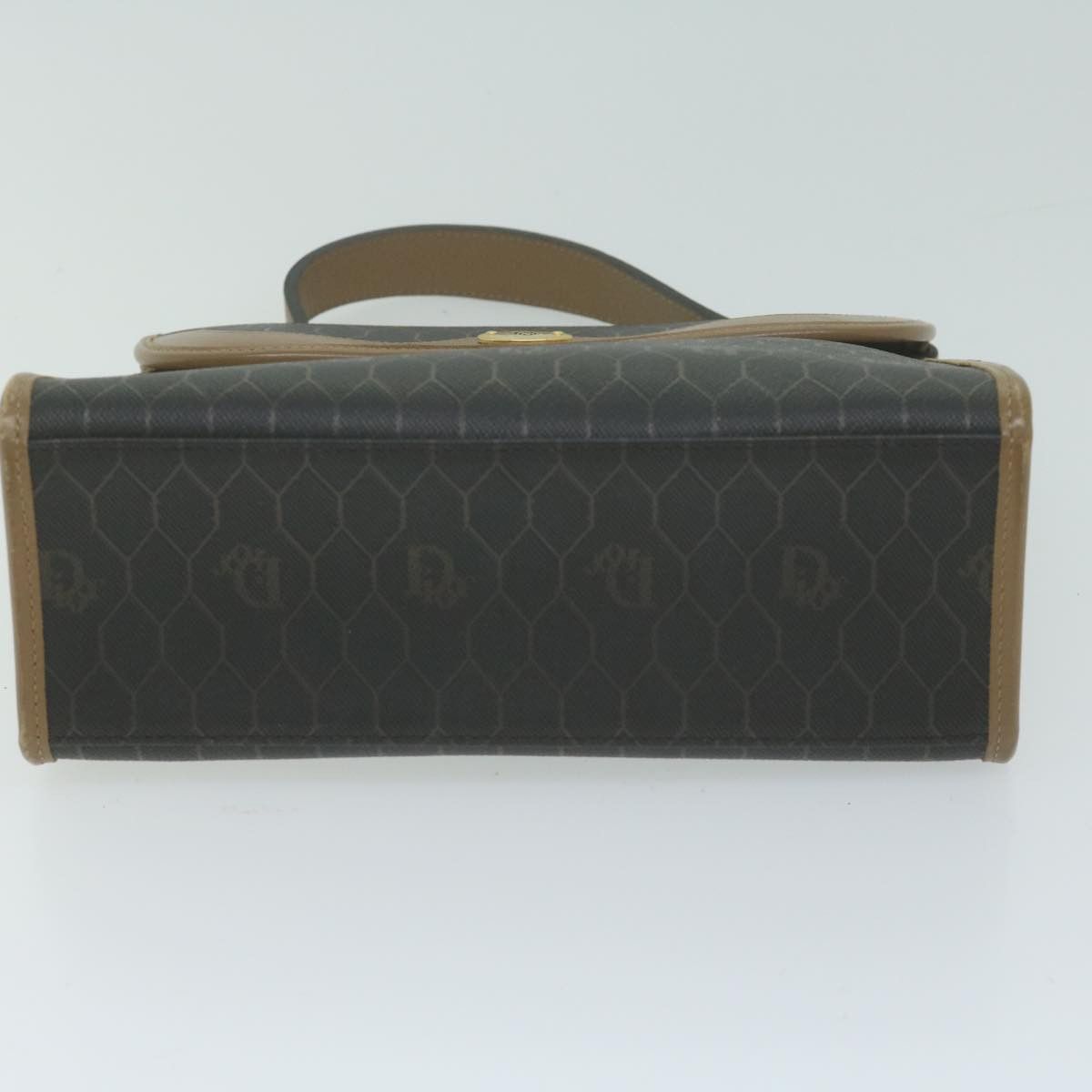 Dior Honeycomb Black Canvas Handbag (Pre-Owned) Size ONE SIZE - 3 Thumbnail