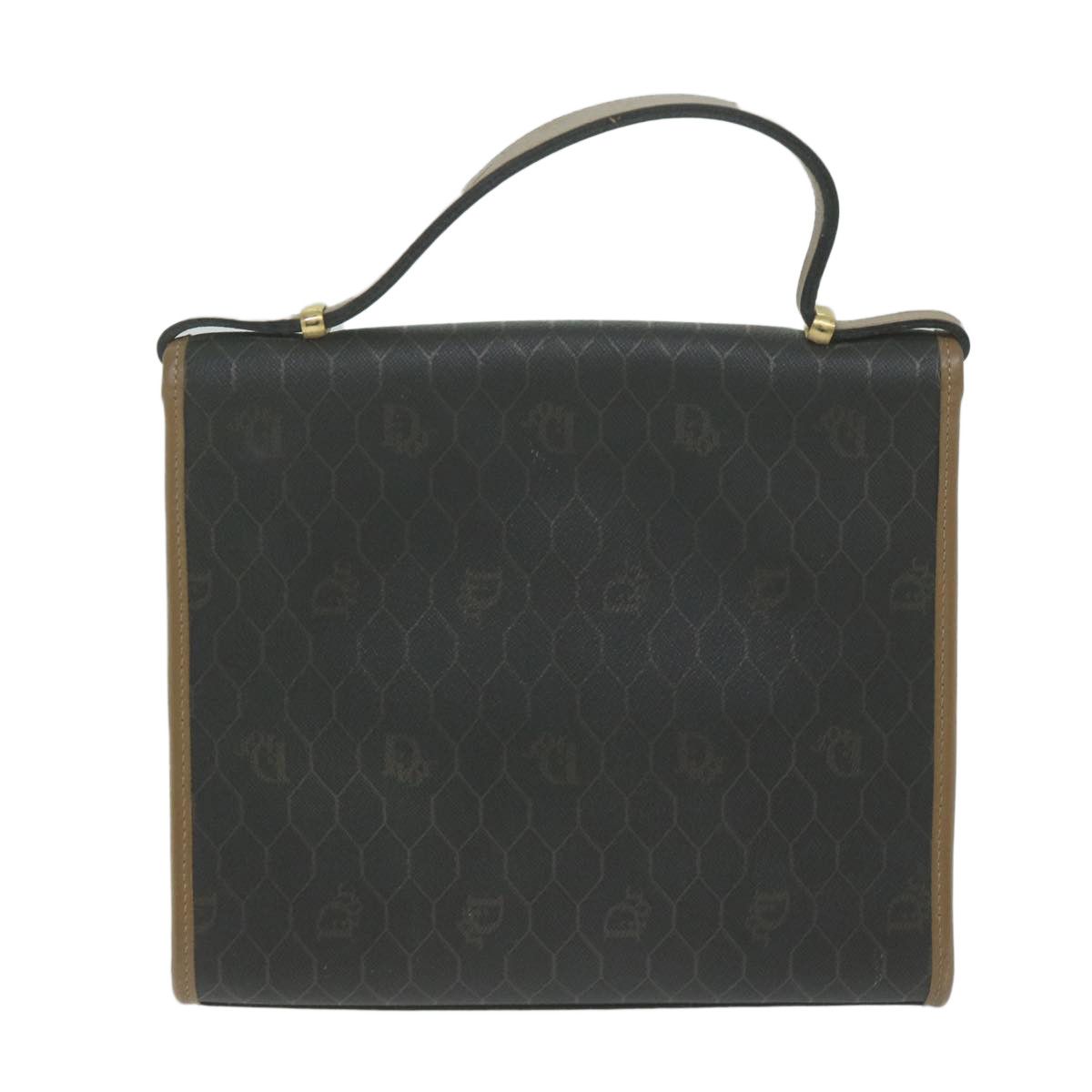 Dior Honeycomb Black Canvas Handbag (Pre-Owned) Size ONE SIZE - 2 Thumbnail