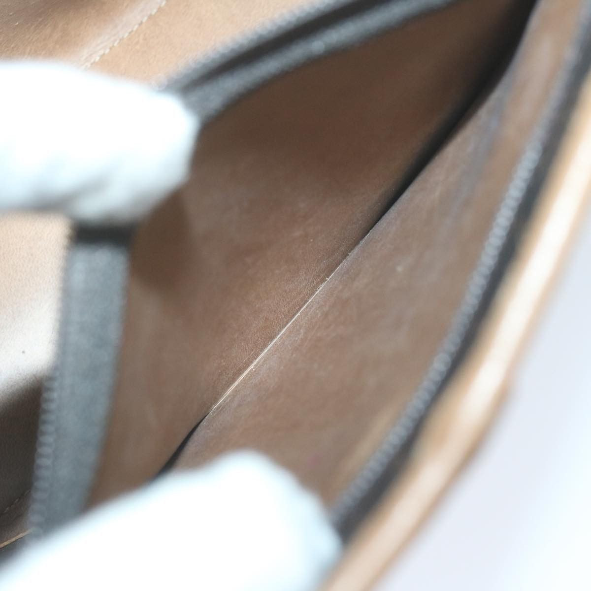 Dior Honeycomb Black Canvas Handbag (Pre-Owned) Size ONE SIZE - 19 Thumbnail