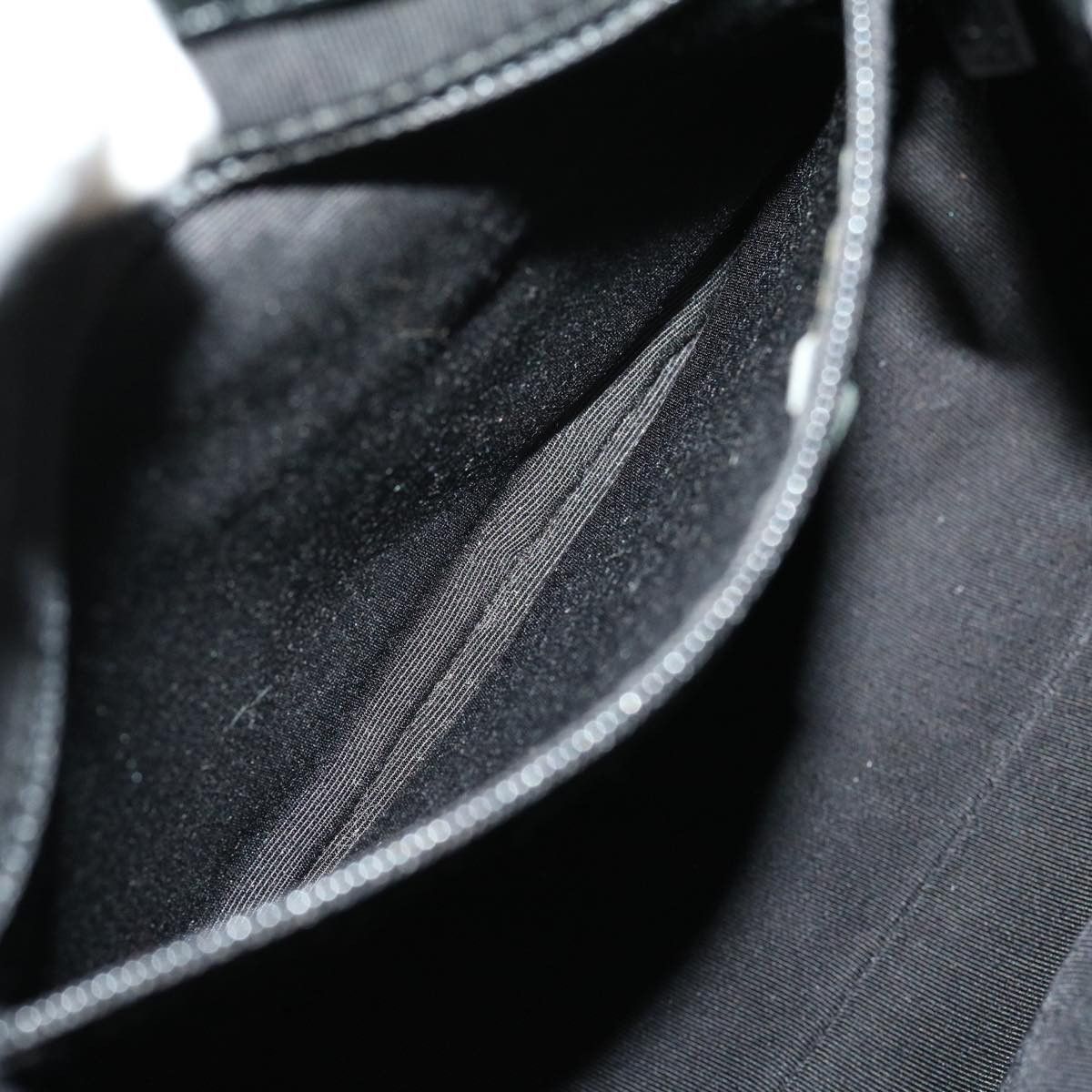 Chanel Black Wool Shoulder Bag (Pre-Owned) Size ONE SIZE - 11 Thumbnail