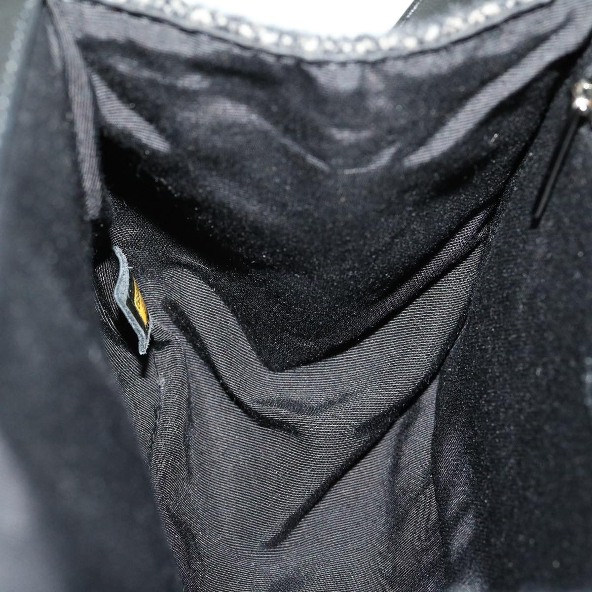 Chanel Black Wool Shoulder Bag (Pre-Owned) Size ONE SIZE - 9 Thumbnail