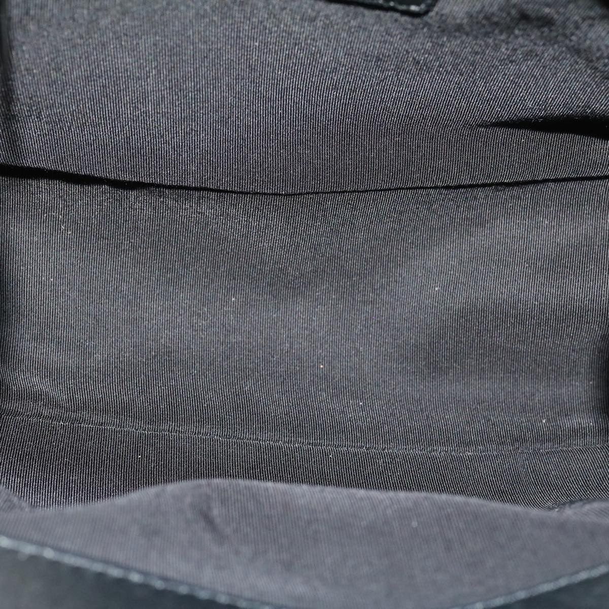 Chanel Black Wool Shoulder Bag (Pre-Owned) Size ONE SIZE - 8 Thumbnail
