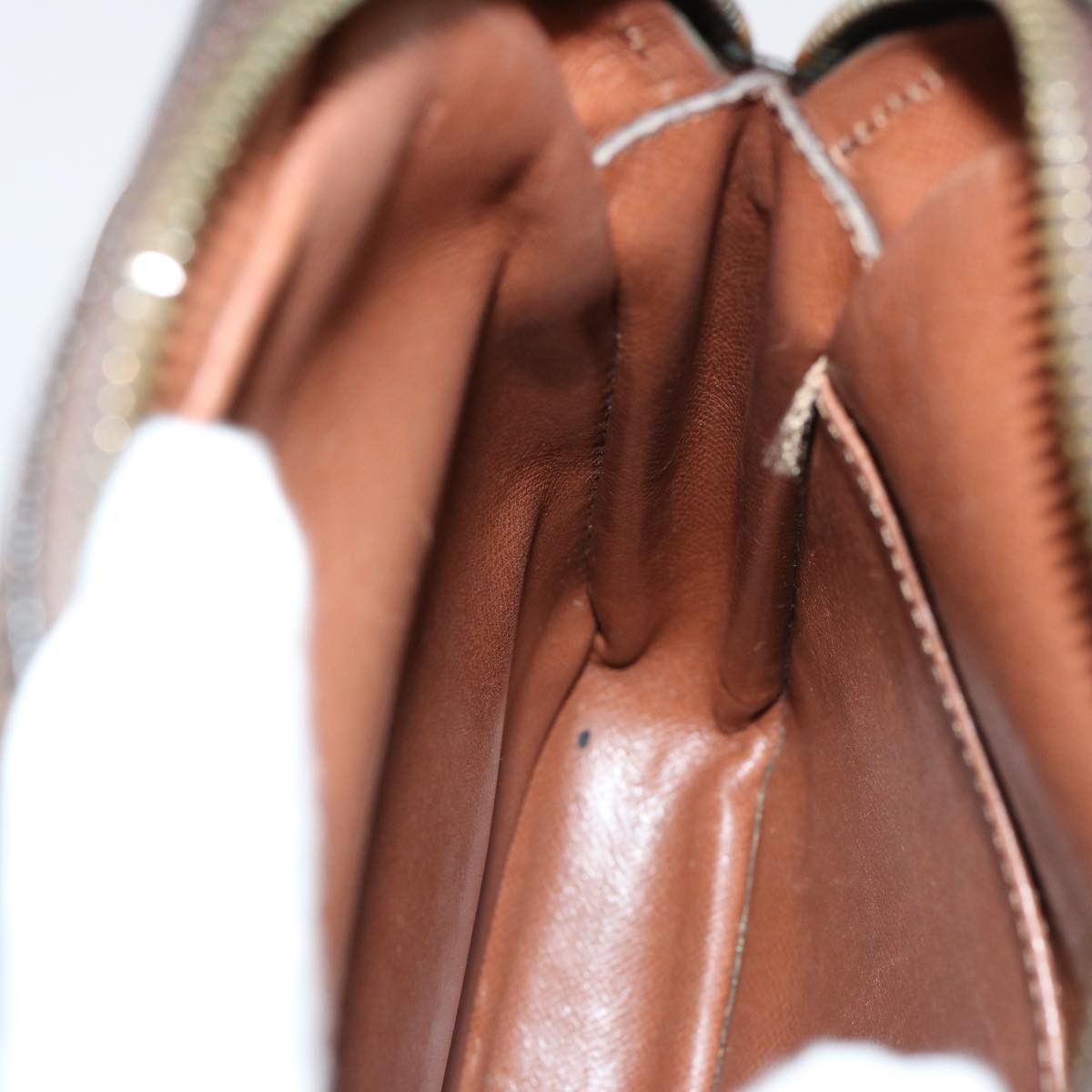 Louis Vuitton Amazon Brown Canvas Shoulder Bag (Pre-Owned) Size ONE SIZE - 17 Thumbnail