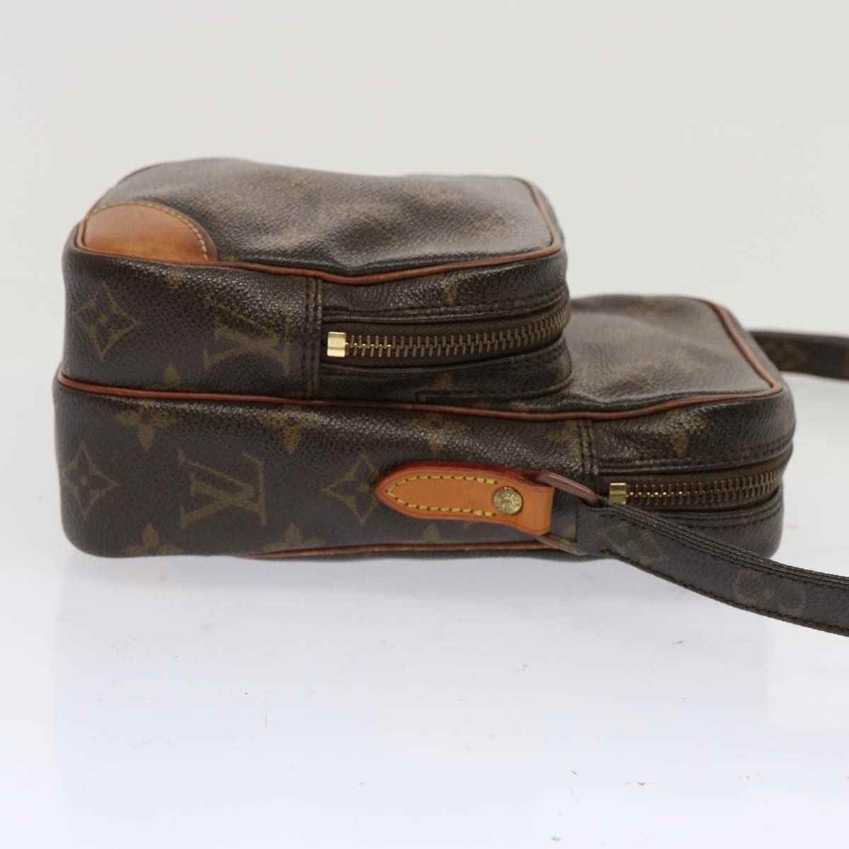 Louis Vuitton Amazon Brown Canvas Shoulder Bag (Pre-Owned) Size ONE SIZE - 8 Thumbnail