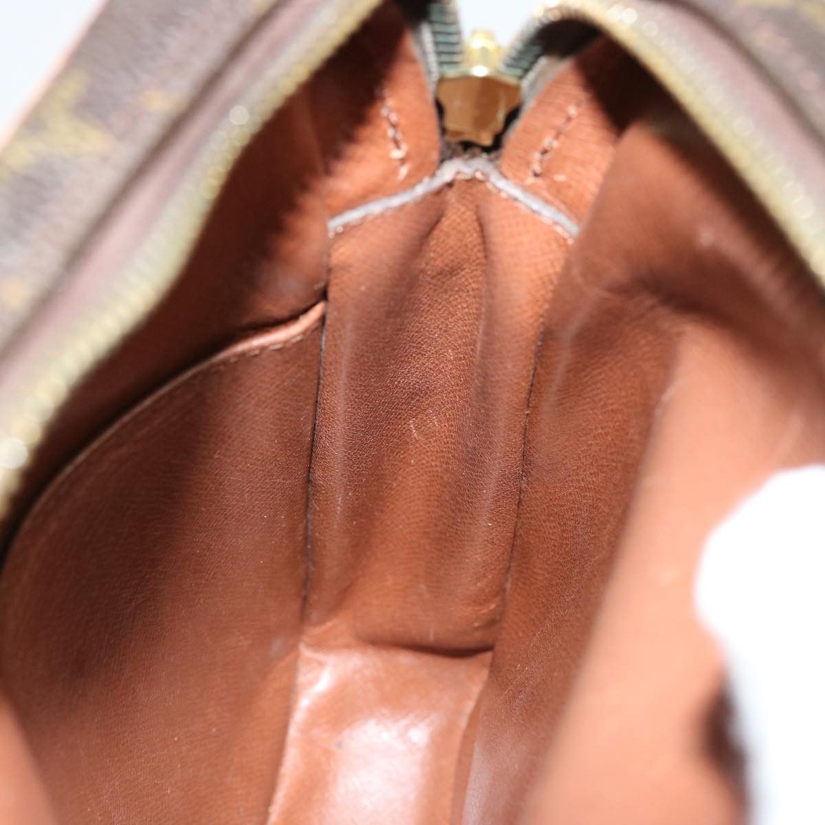 Louis Vuitton Amazon Brown Canvas Shoulder Bag (Pre-Owned) Size ONE SIZE - 16 Thumbnail