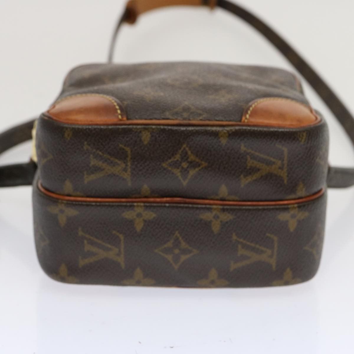 Louis Vuitton Amazon Brown Canvas Shoulder Bag (Pre-Owned) Size ONE SIZE - 3 Thumbnail