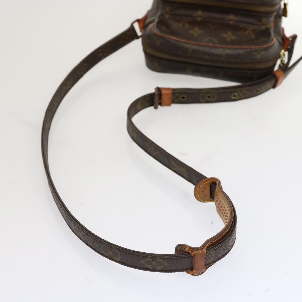 Louis Vuitton Amazon Brown Canvas Shoulder Bag (Pre-Owned) Size ONE SIZE - 10 Thumbnail