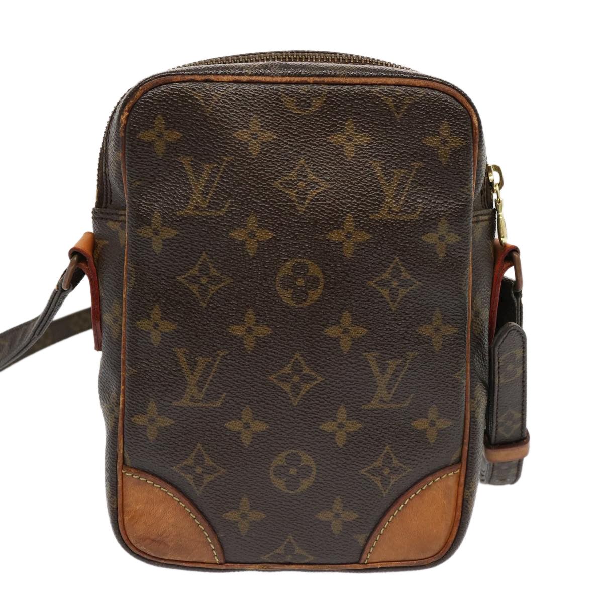 Louis Vuitton Amazon Brown Canvas Shoulder Bag (Pre-Owned) Size ONE SIZE - 2 Thumbnail