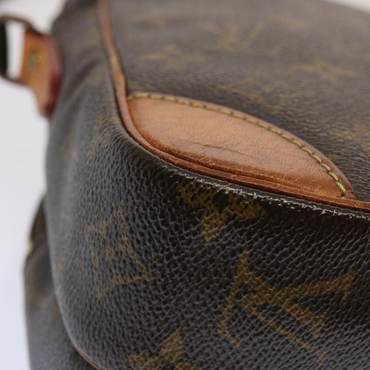 Louis Vuitton Amazon Brown Canvas Shoulder Bag (Pre-Owned) Size ONE SIZE - 14 Thumbnail