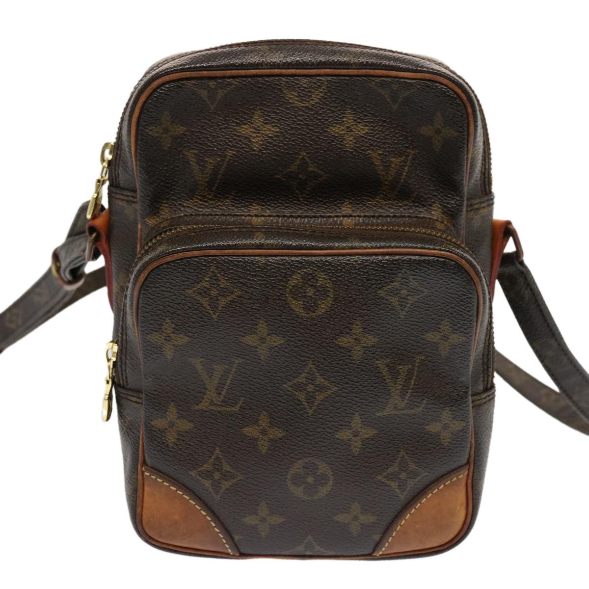 Louis Vuitton Amazon Brown Canvas Shoulder Bag (Pre-Owned) Size ONE SIZE - 19 Thumbnail