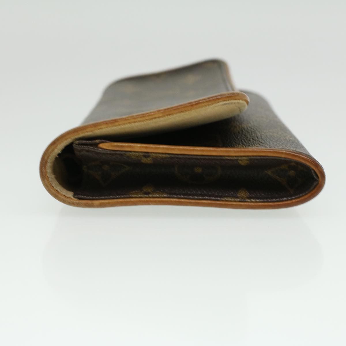 Louis Vuitton Twin Brown Canvas Clutch Bag (Pre-Owned) Size ONE SIZE - 2 Thumbnail